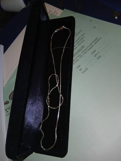 Urgent Sale: Silver Chain, 4.9 grams, Italian, 925.