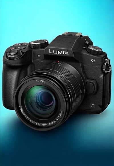 Lumix fz28 DSLR camera