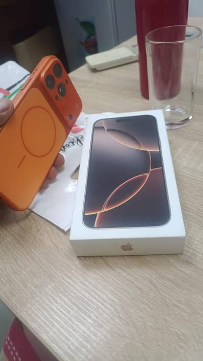 i want sale my iPhone 16 pro max mobile phone