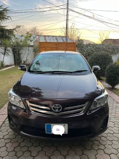 Toyota Corolla GLI 2013 Total Genuine.