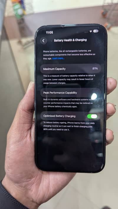 I phone 14 pro max 256GB NON PTA