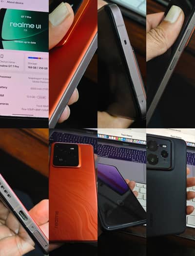 Realme GT 7 Pro - Mars Orange - 12/256GB Official PTA Approved