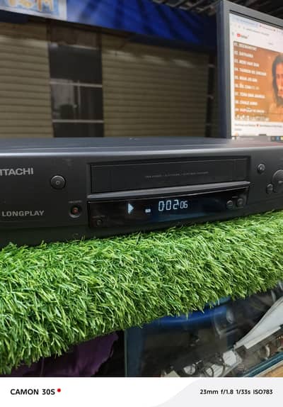 Hitachi VT-MX905E VHS VCR Video Recorder /Player UK imported 10/10