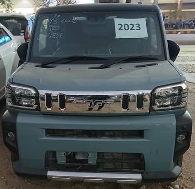 Daihatsu Taft model 2023 G turbo sky blue full house