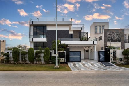 One Kanal Modern House For Rent AT Hot Location Near Park Commercial