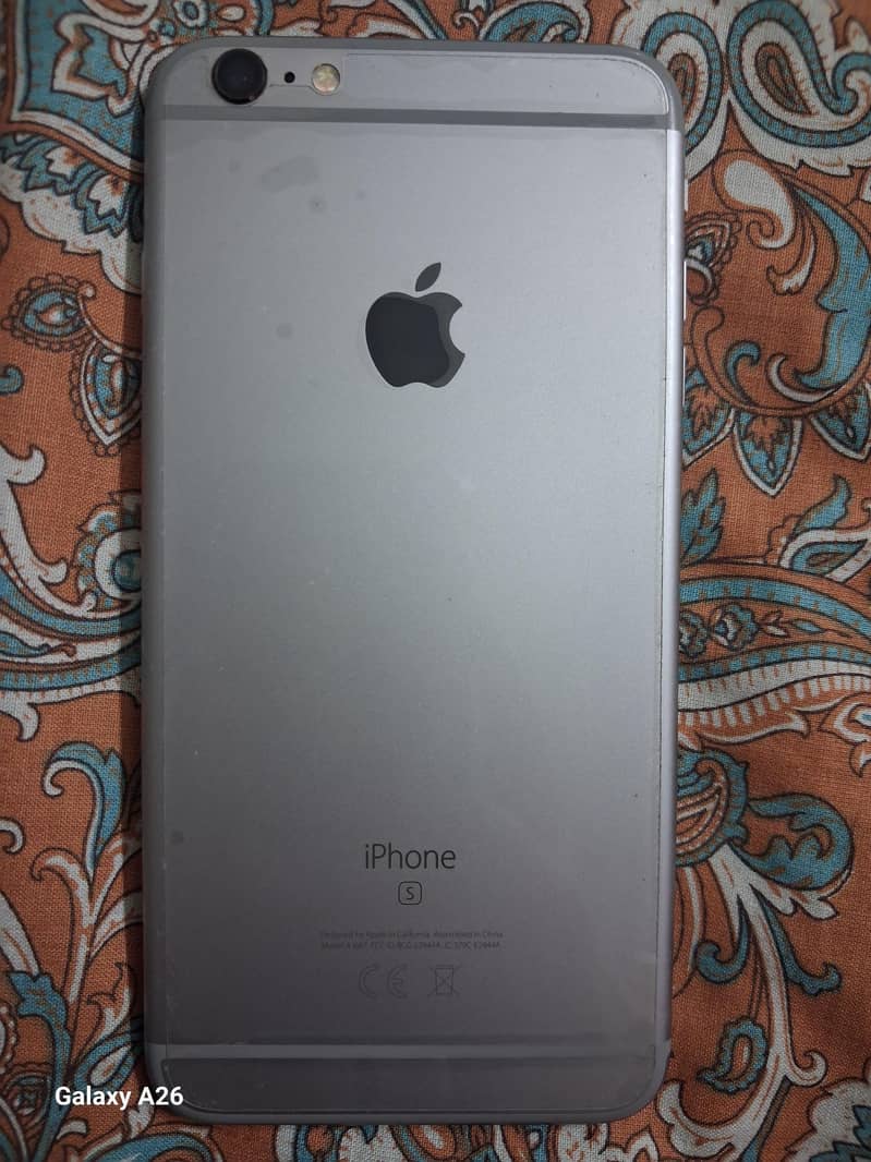 iphone 6s plus 0