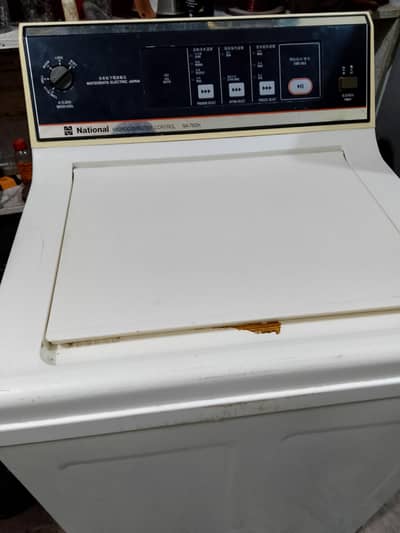 National Japanese automatic washing machine