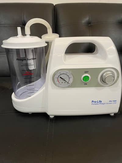 Pro-Life Portable Phelgm Suction Unit PS-7000