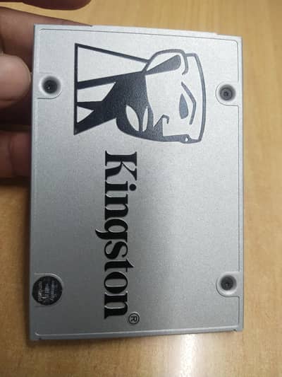 Kingston branded ssd 128gb with window 10 installed for sale