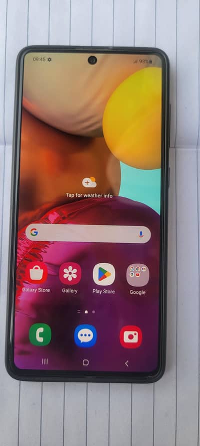 Samsung A71 For Sale
