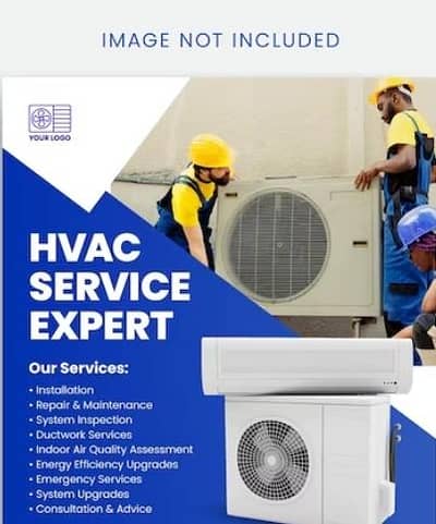 Ac technician at your door step