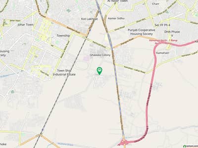 Spacious 3 Marla Commercial Plot Available For sale In Pak Arab Society Phase 1 - Block C