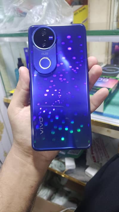 vivo V50 with full box . 12gb RAM 256gb memory