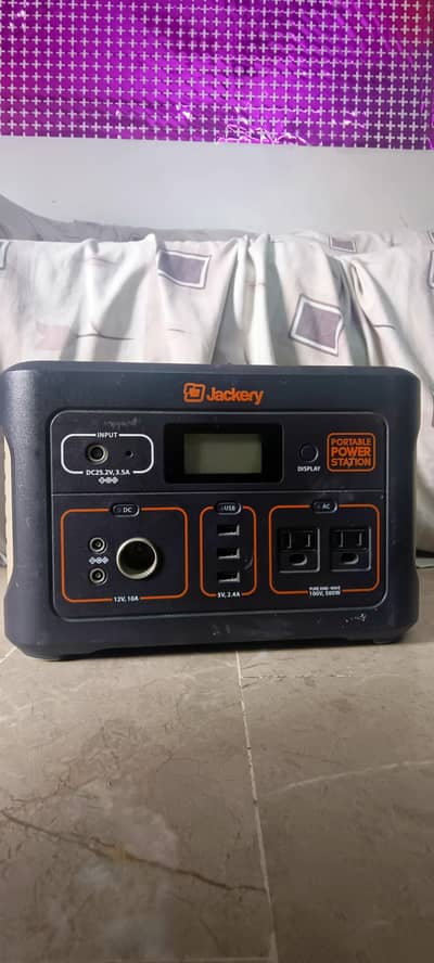 Dell Precision T1500, Jackery Power Bank 500W and 2 Phoenix XP230's