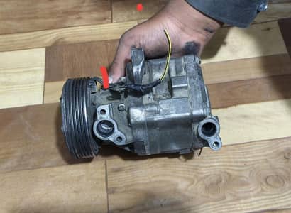 Denso (Duet) Compressor