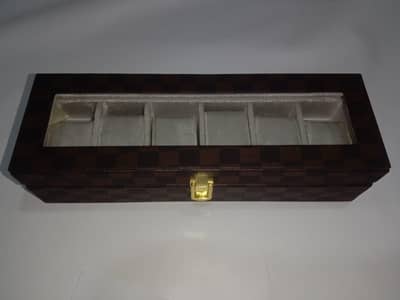 m. a watch box