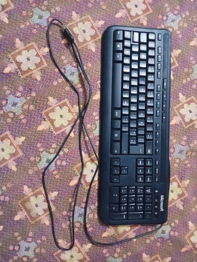 Microsoft Wired 600 keyboard