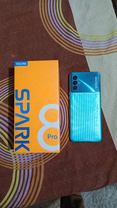 Tecno Spark 8 Pro PTA Approved