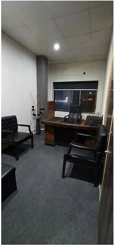Fully Furnished Office For Rent Area 550 SQFT Office Available For Rent Real Pictures In Gulberg 3 Lahore