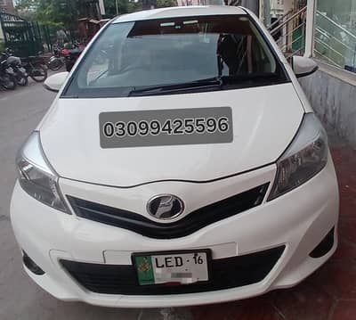 Toyota vitz 2016