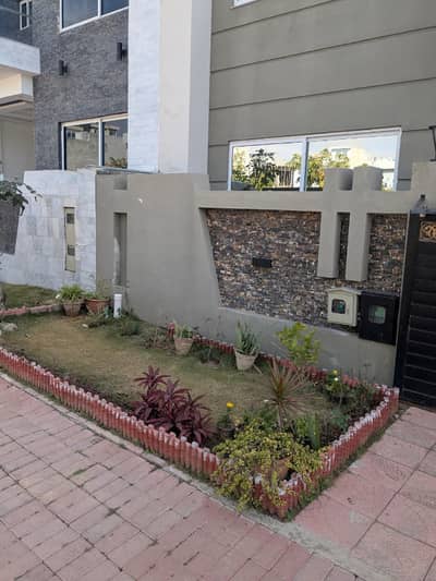 Sector I Size 5 Marla New House with 5Kv Soler System Back Open Direct Deal with Owner