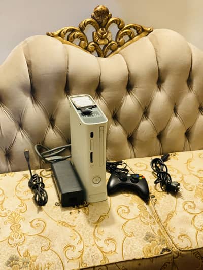 Xbox 360 JESPAR 20+ games installed 4k supported graphics