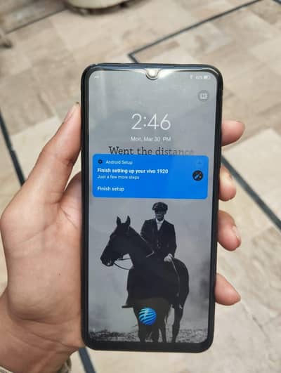 ViVO S1 pro Box Charger sath ha indisplay fingerprint fast working ha