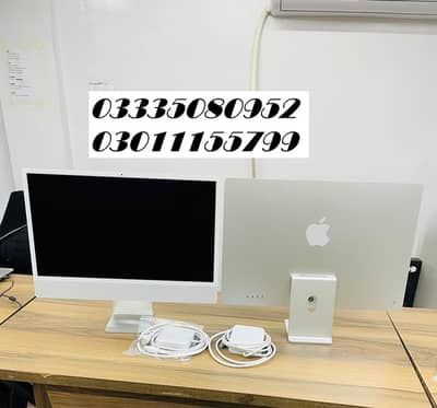 Apple iMac M1 / 24-inch 08C / 16Gb -512G / SILVER (ONLY iMac)