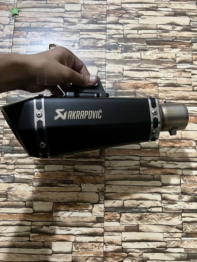 Akrapovic Exhaust
