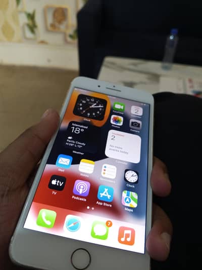 iphone 7plus pta 128gb