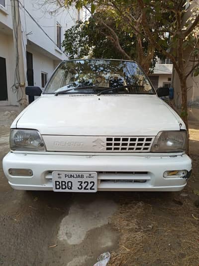 Suzuki Mehran 2002 Model