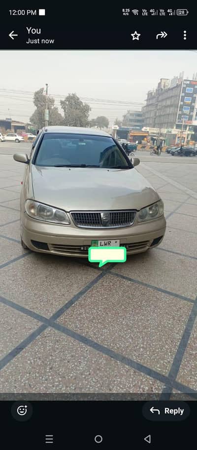 Nissan sunny 2006