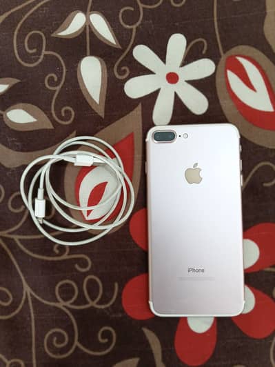 Iphone 7plus official PTA—128gb