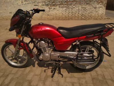 Suzuki GD110S 2018 – Excellent Condition | For urgent sale