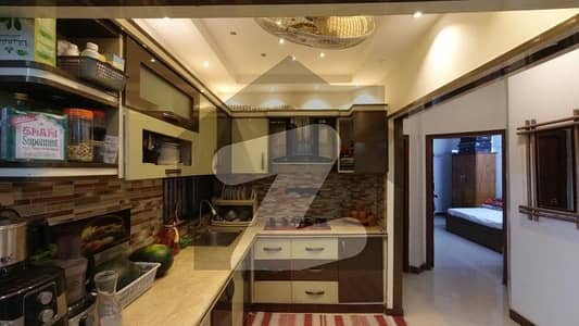 Corner Flat Of 1300 Square Feet Is Available For Sale In Gulshan-E-Iqbal - Block 5