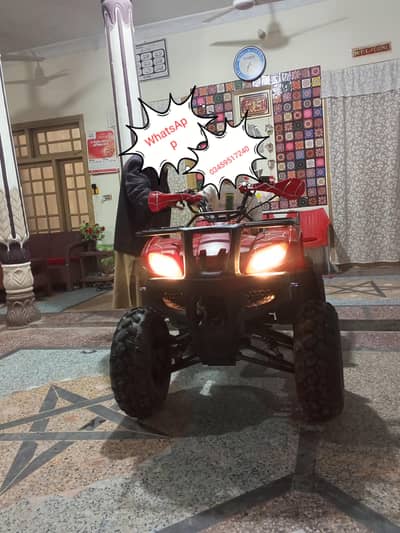 Atv quad japani. heavy duty. big size