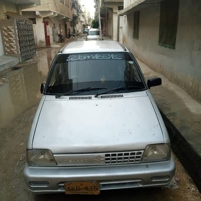 urgent sale Mehran 2006 Karachi 1st owner