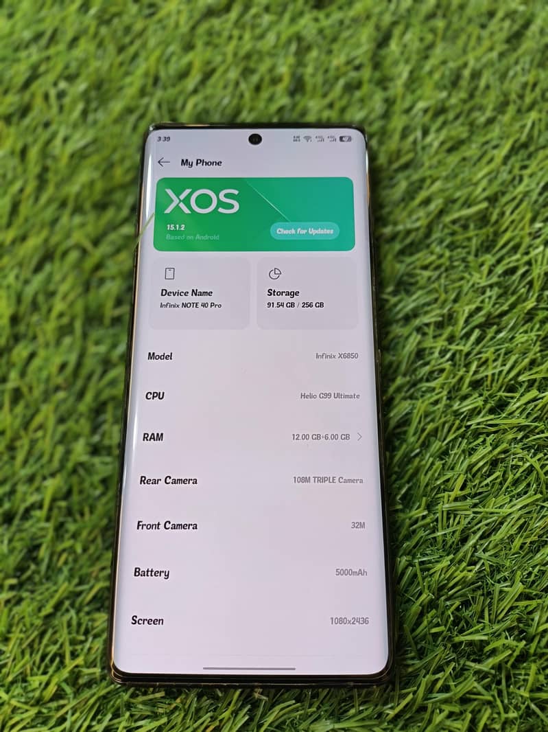 infinix note 40 pro 3