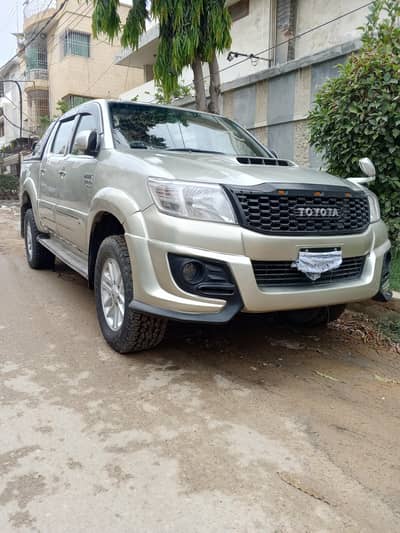 Toyota Hilux Vigo Thailand model