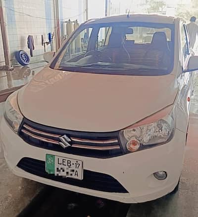 Suzuki cultus vxl 2017 model