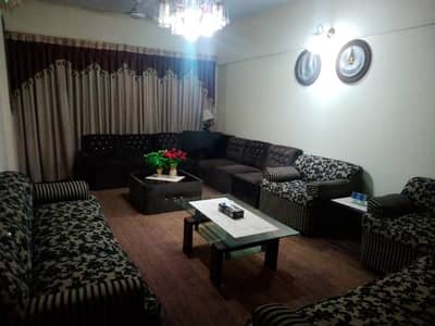 1400 Square Feet Flat Is Available In Affordable Price In Gulistan-e-Jauhar - Block 17