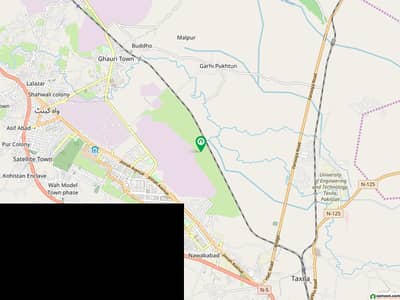 Plot for sale near kohistan enclave qazia bad 17 marla land