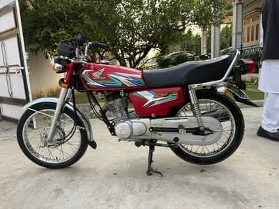 Honda CG 125 Model 2023