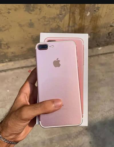 iphone 7 plus 128 GB  no open no repair PTA approved all ok