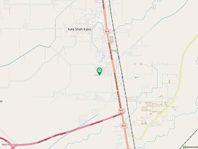 5 Marla Residential Plot Up For sale In SA Gardens Phase 1 - Charagh Block