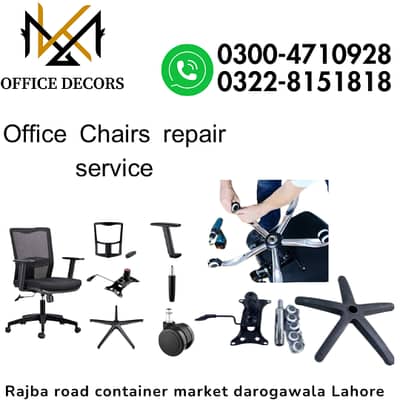 Chair repairing service | Office chair reapairing | Call center chair