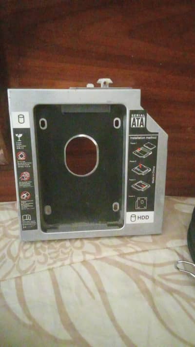 Cd ROM ssd casing  fit in CD-ROM  place