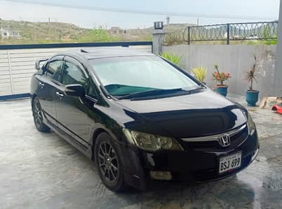 Honda Civic VTi Oriel Prosmatec 2007