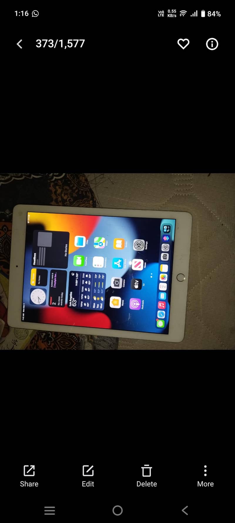 ippad tablets , good condition 1