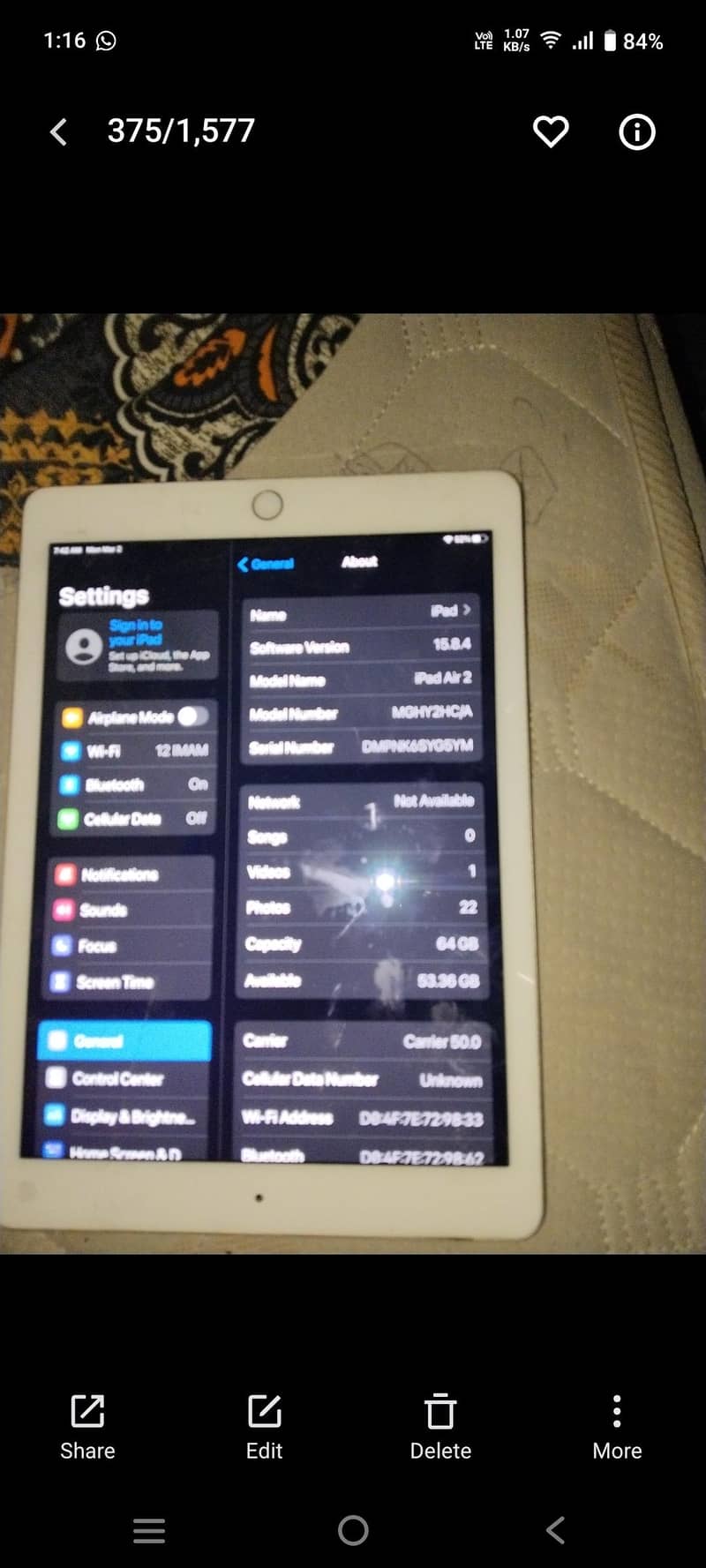 ippad tablets , good condition 2